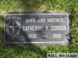 Catherine V Gordon