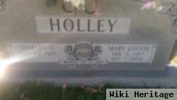 Mary Louise Shafer Holley