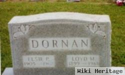 Loyd Mitchell "peck" Dornan