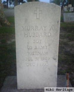 Murray Andrew Hubbard, Sr