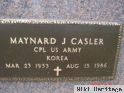 Maynard J Casler