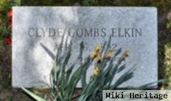 Clyde Combs Elkin