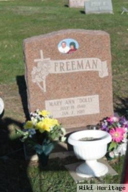 Mary Ann Tallarida Freeman