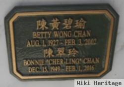 Bonnie "cher-Ling" Chan