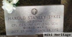 Harold Stanley Sykes