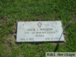 Corp Jack L. Nelson