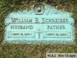 William B Schreiber