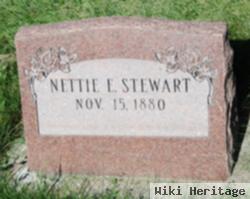 Nettie Elizabeth Lohmann Stewart