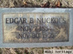 Edgar Bryant Nuckols