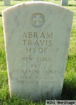 Abram Travis Hyde