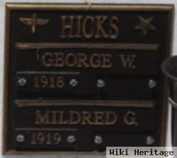 George W. Hicks