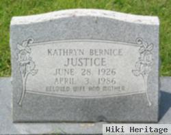 Kathryn Bernice Lawler Justice