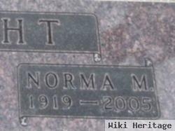 Norma Martha Brandt Wright