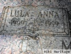 Lula Anna "anna" Alumbaugh Mcmullen