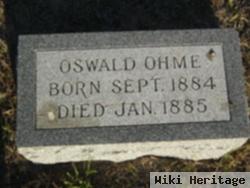 Oswald Ohme