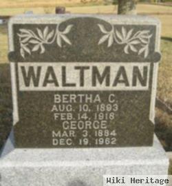 Bertha Christina Lemburg Waltman