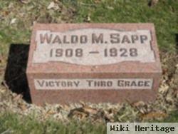 Waldo Milton Sapp