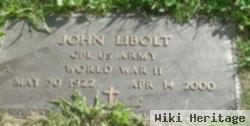 Corp John Libolt