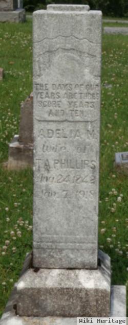 Adelia M. Phillips