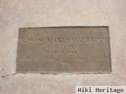 Edwin Marshall Bruce