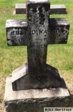 Rose D. Hasson