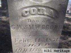 Cora Brown