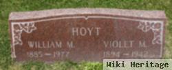 Violet May Plympton Hoyt