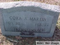 Cora Alma Barnett Martin