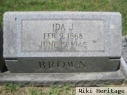 Ida J. Brown