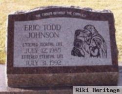 Eric Todd Johnson