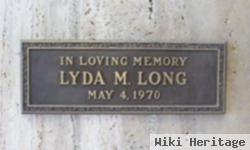 Lyda M. Long