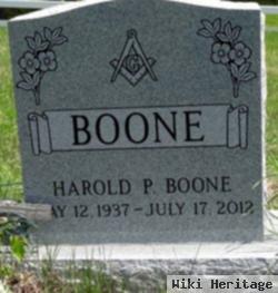 Harold P. Boone