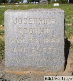 Josephine "josie" Malott Storms