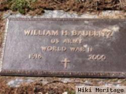 William H Baublitz