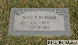 Hazel V. Radomski