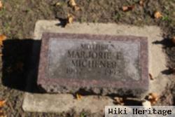 Marjorie E Bennett Michener