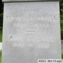 Annie T Randall