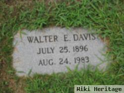 Walter Elmer Davis