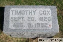 Timothy Cox