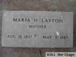 Maria H. Layton