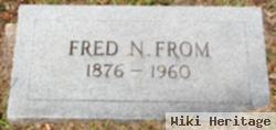 Fredrik Nathaniel "fred" From