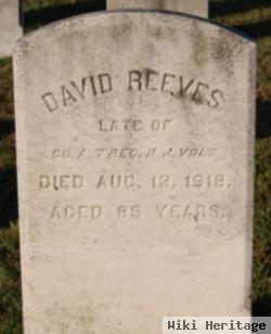 David Reeves