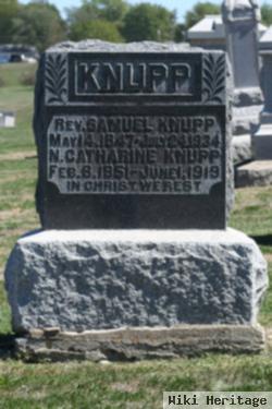 Rev. Samuel Knupp