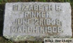 Elizabeth C Rinker