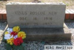 Vinus Roscoe New