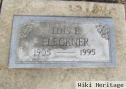 Lois Evelyn Wilson Fleckner