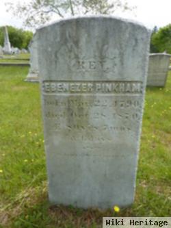 Rev Ebenezer Pinkham