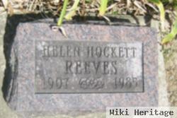 Helen M. Hockett Reeves