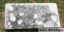 Mary D Doris