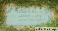 Edgar R. Oliver